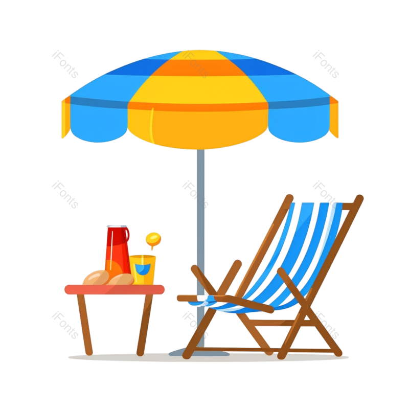 元素图片,卡通元素,立体PNG,夏天免抠素材